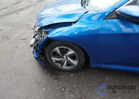 2019 Honda Civic Lx z USA, uszkodzony, nr VIN 19XFC2F69KE001599